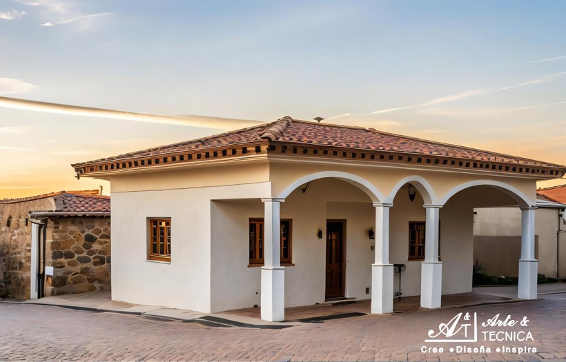 Arquitectura neoclásica o neocolonial? – Arte & Técnica