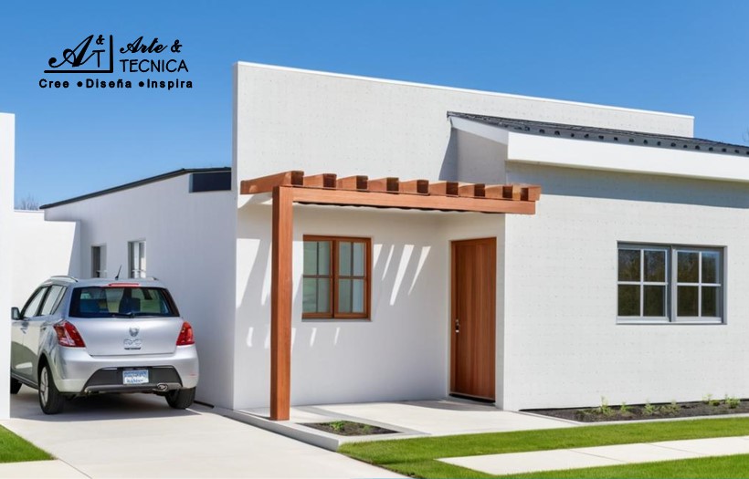 Vivienda de interes social contemporanea