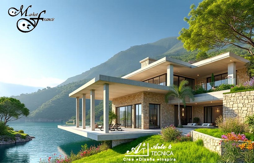 Instalación de sistema de control de seguridad y accesos en residencia de campo en Rio San Juan, Nicaragua