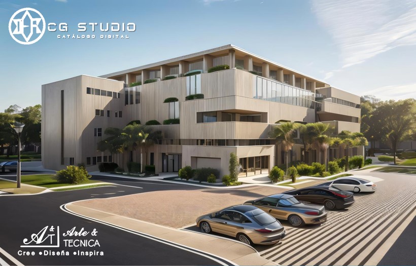 Instalación de pavimentos podotactiles y sistema de control de acceso en centro corporativo en Managua, Nicaragua