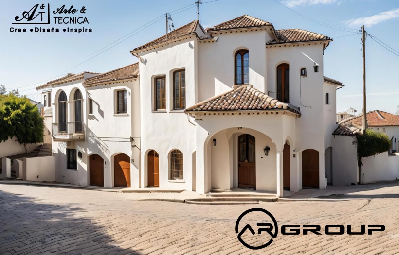 Instalación de tejas asfalticas shingle y ventanas DVH en residencia en Masaya, Nicaragua