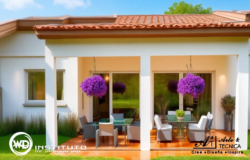 Instalación de tejas asfalticas shingle y ventanas DVH en residencia en Ticuantepe, Nicaragua