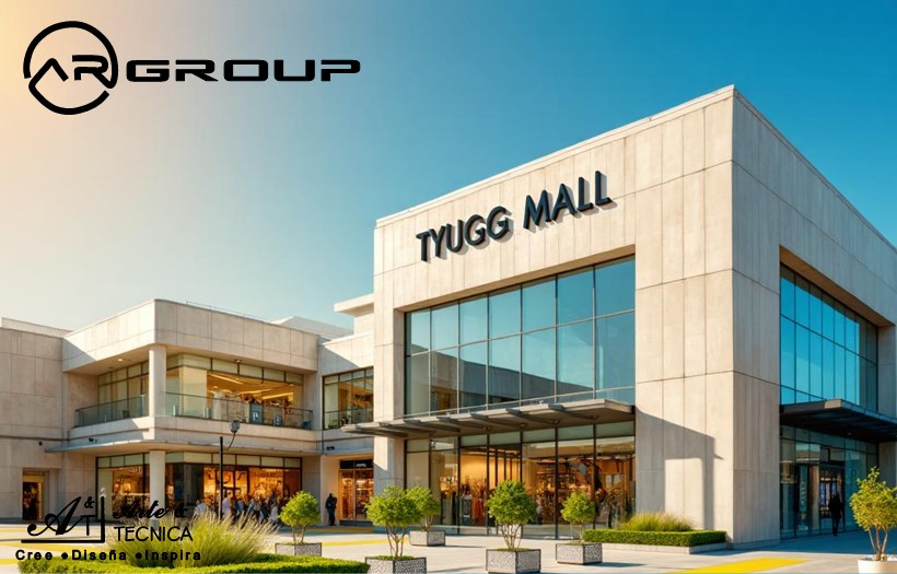 Instalación de pisos podotactiles, escaleras electricas y rampas de acceso para centro comercial en Masaya, Nicaragua