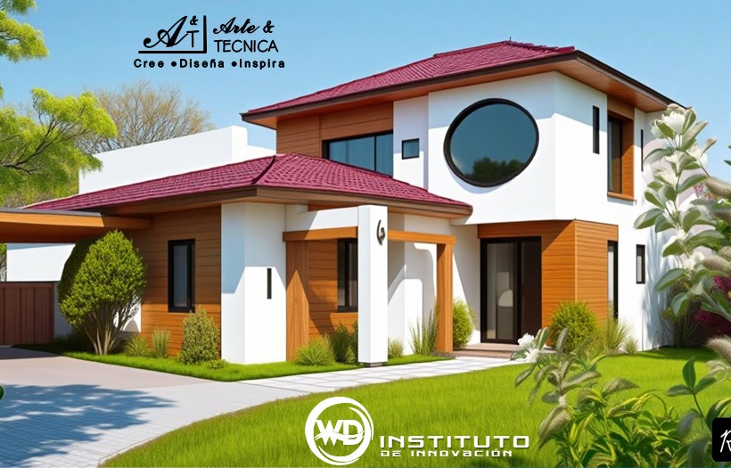 Instalación de piso de resina epoxica para interiores y exteriores con granito en residencia en Chinandega, Nicaragua