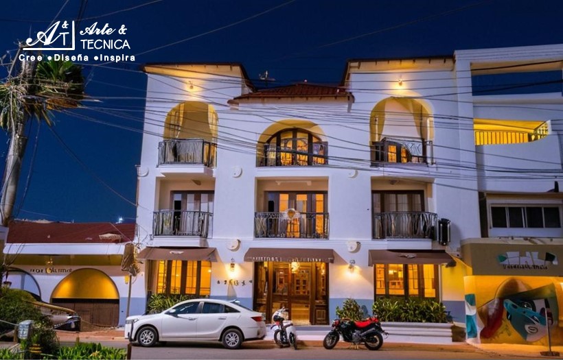 Instalación de ventanas y cortinas acusticas en San Juan del Sur, Rivas, Nicaragua