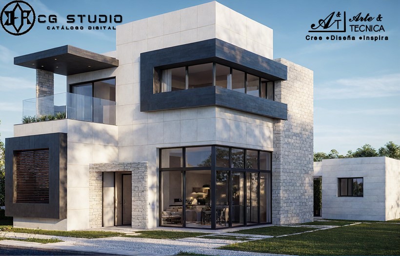 Instalación de cotrol de acceso y piso de resina epoxica en residencia en León, Nicaragua