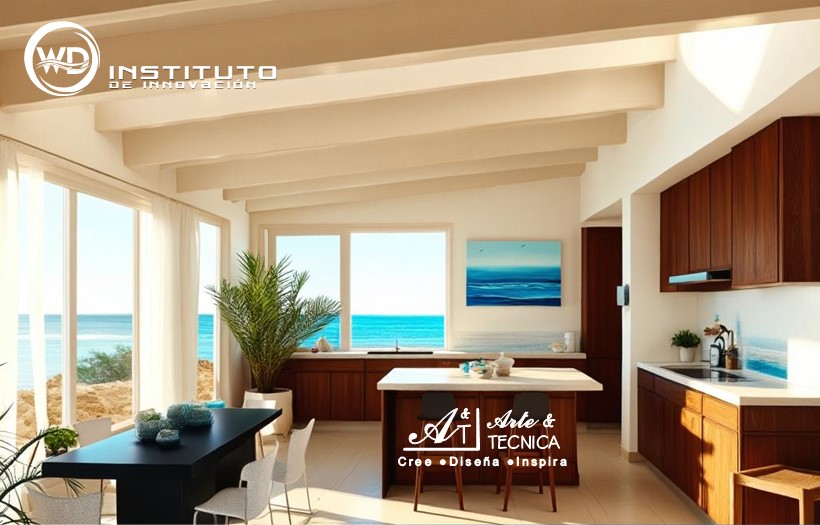 Instalación de piso de resina epoxica en residencia en Veracruz, Nicaragua