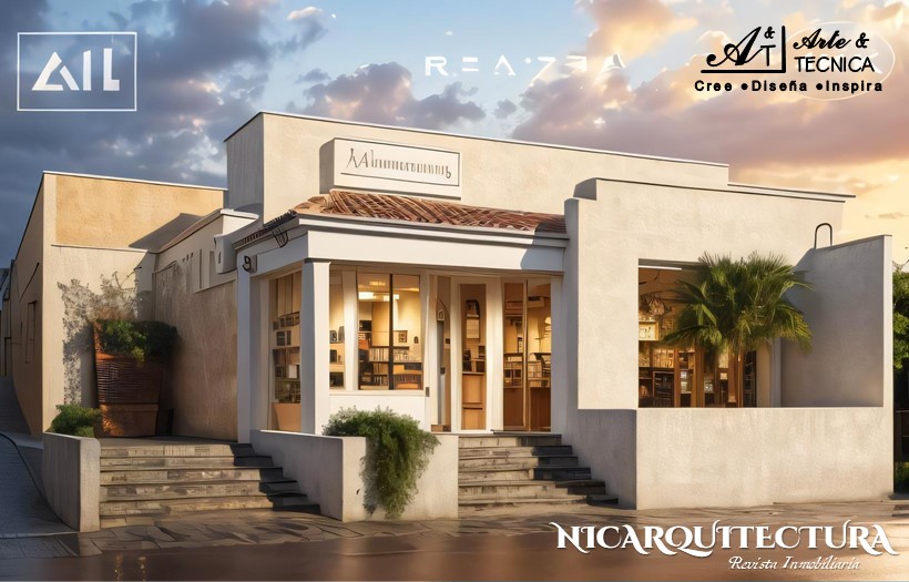 Instalación de teja de asfalto shingle complejo comercial y residencial en Rivas, Nicaragua