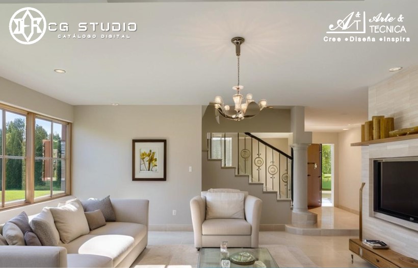 Instalación de piso de resina epoxica marmol interior y granito exterior en residencia en Granada, Nicaragua