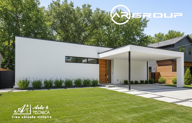 Instalación de siste automatizado de riego residencial y control de acceso y seguridad en residencia en Carazo, Nicaragua