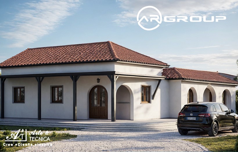 Instalación de sistema de cubiertas de techo con tejas asfalticas shingle en Chinandega, Nicaragua
