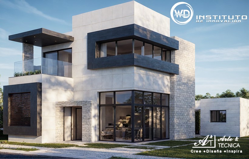 Instalación de sistema de recubrimiento termoacustico paneles ACM, SPC y WPC en apartamentos en Jinotega, Nicaragua