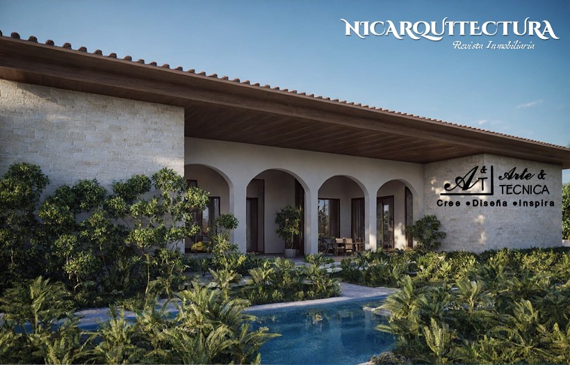 Instalación de sistema de cubierta de techos con tejas asfalticas sobre losa de concreto en Granada, Nicaragua