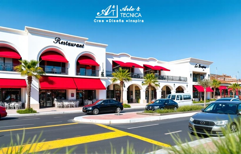 Instalación de sistema de señalizacion de diseño uinversal, pavimentos podotactiles alerta y direccional en Centro Comercial en Managua, Nicaragua