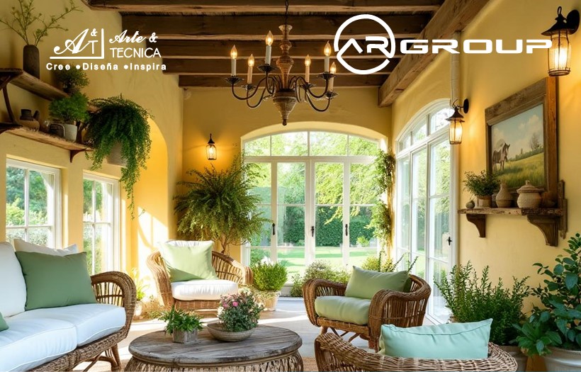 Instalación de piso de resina epoxica con granito en terraza en residencia en Masaya, Nicaragua