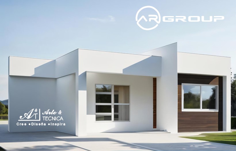 Instalación de fachada de WPC en Esteli, Nicaragua