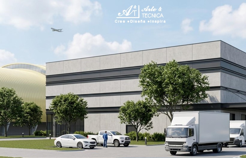 Instalacion de sistema de accesibilidad universal y sosteonibilidad con pavimentos podotactiles, señalizadores verticales braile, movilizacion mecanica vertical con control energetico termosolar automatizado en terminal aerea de Nicaragua