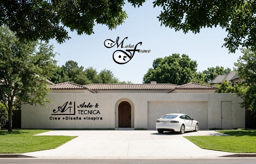 Instalacion de sistema de control acceso y seguridad con videoportero, alarma, camaras y portones automatizados en residencia en Santo Domingo, Nicaragua