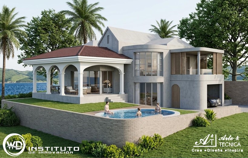 Instalacion de sistema de climatizacion con sistema VRF automatizado en Tola, Nicaragua