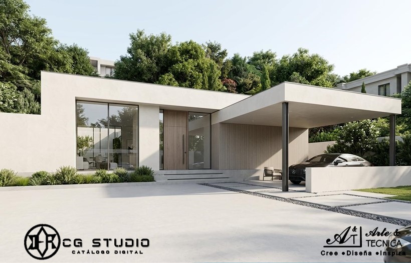 Instalación de piso de resina epoxica para interioes y exteriores en residencia en Santo Domingo, Managua, Nicaragua