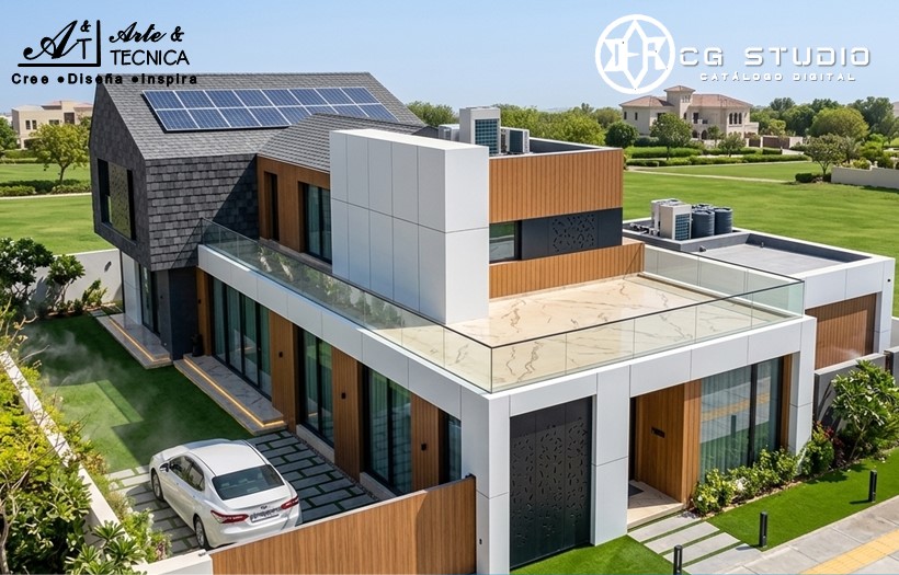 Instalacion de sistema de control termoacustico con pisos de resina epoxica interiores y exteriores en Managua, Nicaragua