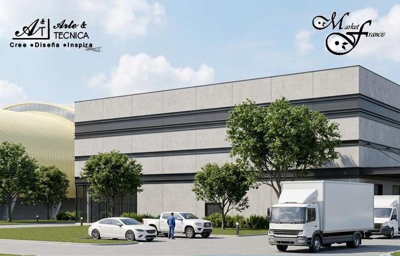 Caso de Éxito: Instalación de Sistema de Cubierta Termoacústica autoportante y fachadas con laminas ACM centro logistico de 8,000 m2 en Tipitapa, Nicaragua