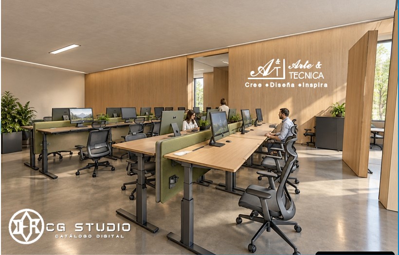 Caso de Éxito: Diseño integral Sostenible, Accesible y Automatizado de Oficinas en Centro Especializado Medico en Managua, Nicaragua