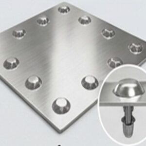 GUIAS PODOTACTILES ADVERTENCIA METALICOS
