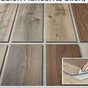 PISOS INTERIORES TABLILLAS LVT
