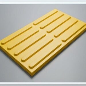 PISOS PODOTACTILES DIRECCIONALIDAD PVC